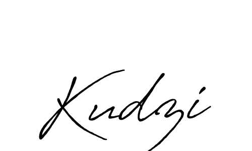 Make a short Kudzi signature style. Manage your documents anywhere anytime using Antro_Vectra_Bolder. Create and add eSignatures, submit forms, share and send files easily. Kudzi signature style 7 images and pictures png