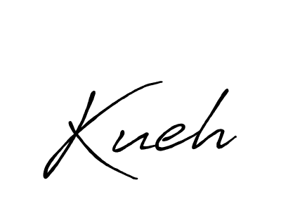 Also we have Kueh name is the best signature style. Create professional handwritten signature collection using Antro_Vectra_Bolder autograph style. Kueh signature style 7 images and pictures png