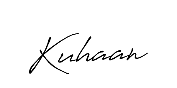 Also we have Kuhaan name is the best signature style. Create professional handwritten signature collection using Antro_Vectra_Bolder autograph style. Kuhaan signature style 7 images and pictures png