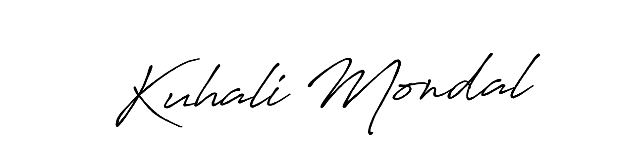 Best and Professional Signature Style for Kuhali Mondal. Antro_Vectra_Bolder Best Signature Style Collection. Kuhali Mondal signature style 7 images and pictures png