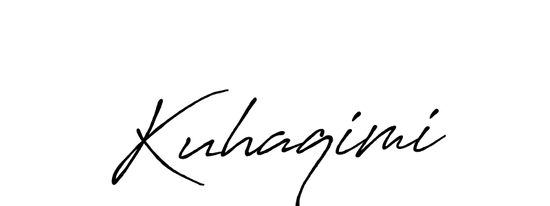 Similarly Antro_Vectra_Bolder is the best handwritten signature design. Signature creator online .You can use it as an online autograph creator for name Kuhaqimi. Kuhaqimi signature style 7 images and pictures png