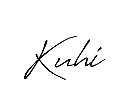 Make a short Kuhi signature style. Manage your documents anywhere anytime using Antro_Vectra_Bolder. Create and add eSignatures, submit forms, share and send files easily. Kuhi signature style 7 images and pictures png