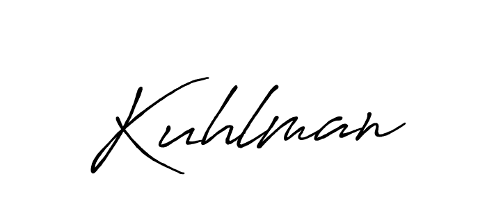 Here are the top 10 professional signature styles for the name Kuhlman. These are the best autograph styles you can use for your name. Kuhlman signature style 7 images and pictures png