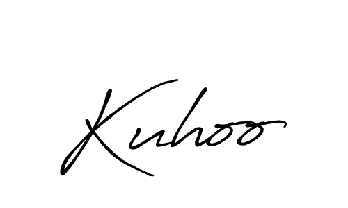 if you are searching for the best signature style for your name Kuhoo. so please give up your signature search. here we have designed multiple signature styles  using Antro_Vectra_Bolder. Kuhoo signature style 7 images and pictures png