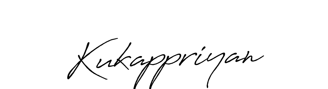 if you are searching for the best signature style for your name Kukappriyan. so please give up your signature search. here we have designed multiple signature styles  using Antro_Vectra_Bolder. Kukappriyan signature style 7 images and pictures png