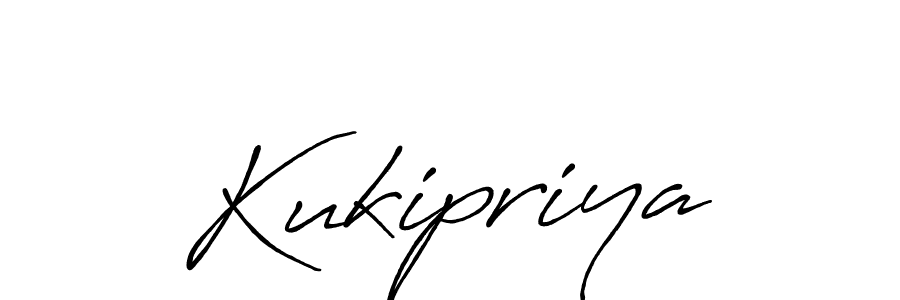 The best way (Antro_Vectra_Bolder) to make a short signature is to pick only two or three words in your name. The name Kukipriya include a total of six letters. For converting this name. Kukipriya signature style 7 images and pictures png