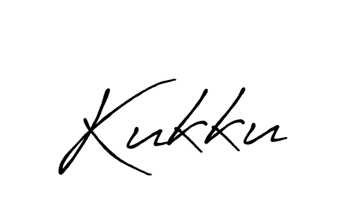 Best and Professional Signature Style for Kukku. Antro_Vectra_Bolder Best Signature Style Collection. Kukku signature style 7 images and pictures png