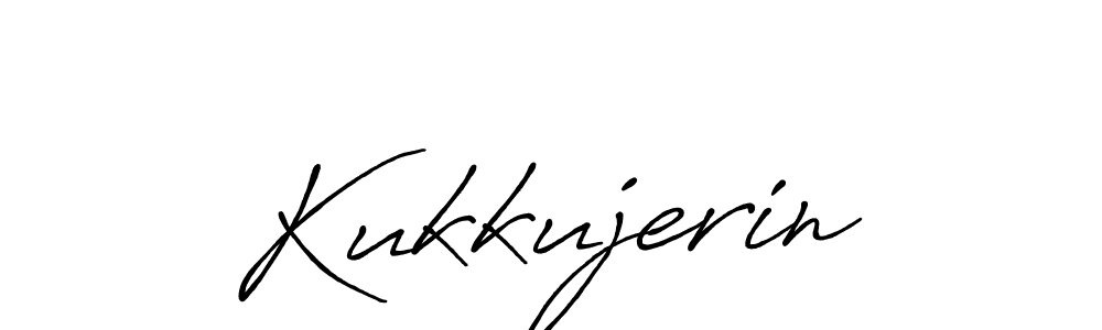 Design your own signature with our free online signature maker. With this signature software, you can create a handwritten (Antro_Vectra_Bolder) signature for name Kukkujerin. Kukkujerin signature style 7 images and pictures png