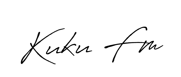 Antro_Vectra_Bolder is a professional signature style that is perfect for those who want to add a touch of class to their signature. It is also a great choice for those who want to make their signature more unique. Get Kuku Fm name to fancy signature for free. Kuku Fm signature style 7 images and pictures png