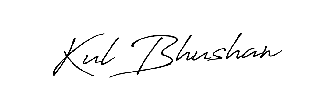 How to Draw Kul Bhushan signature style? Antro_Vectra_Bolder is a latest design signature styles for name Kul Bhushan. Kul Bhushan signature style 7 images and pictures png