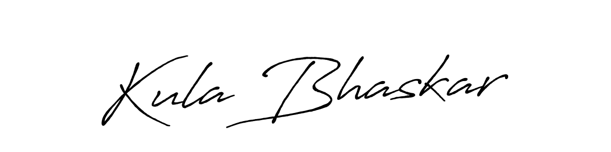 It looks lik you need a new signature style for name Kula Bhaskar. Design unique handwritten (Antro_Vectra_Bolder) signature with our free signature maker in just a few clicks. Kula Bhaskar signature style 7 images and pictures png
