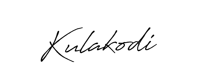 You should practise on your own different ways (Antro_Vectra_Bolder) to write your name (Kulakodi) in signature. don't let someone else do it for you. Kulakodi signature style 7 images and pictures png