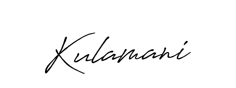 You should practise on your own different ways (Antro_Vectra_Bolder) to write your name (Kulamani) in signature. don't let someone else do it for you. Kulamani signature style 7 images and pictures png