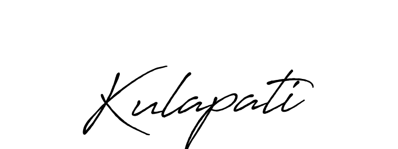 How to Draw Kulapati signature style? Antro_Vectra_Bolder is a latest design signature styles for name Kulapati. Kulapati signature style 7 images and pictures png