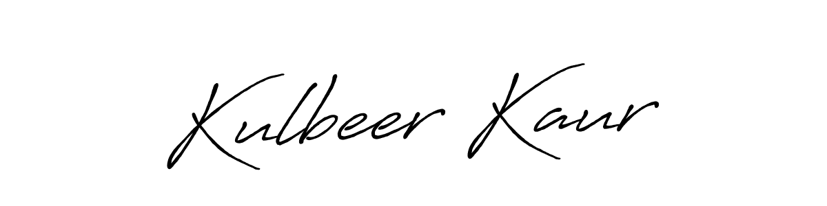 Use a signature maker to create a handwritten signature online. With this signature software, you can design (Antro_Vectra_Bolder) your own signature for name Kulbeer Kaur. Kulbeer Kaur signature style 7 images and pictures png