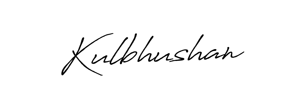 How to make Kulbhushan name signature. Use Antro_Vectra_Bolder style for creating short signs online. This is the latest handwritten sign. Kulbhushan signature style 7 images and pictures png