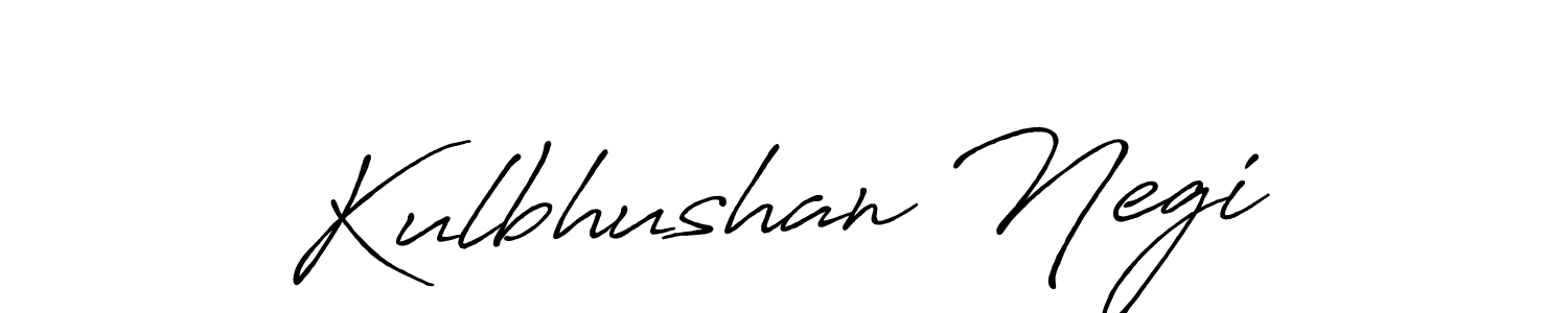 Once you've used our free online signature maker to create your best signature Antro_Vectra_Bolder style, it's time to enjoy all of the benefits that Kulbhushan Negi name signing documents. Kulbhushan Negi signature style 7 images and pictures png