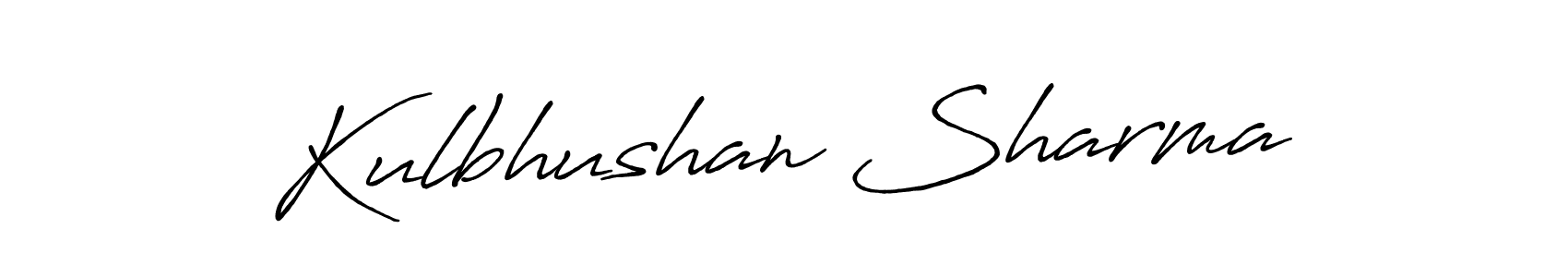 How to Draw Kulbhushan Sharma signature style? Antro_Vectra_Bolder is a latest design signature styles for name Kulbhushan Sharma. Kulbhushan Sharma signature style 7 images and pictures png