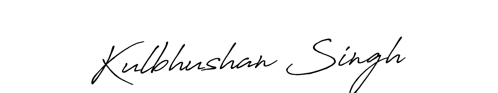 The best way (Antro_Vectra_Bolder) to make a short signature is to pick only two or three words in your name. The name Kulbhushan Singh include a total of six letters. For converting this name. Kulbhushan Singh signature style 7 images and pictures png