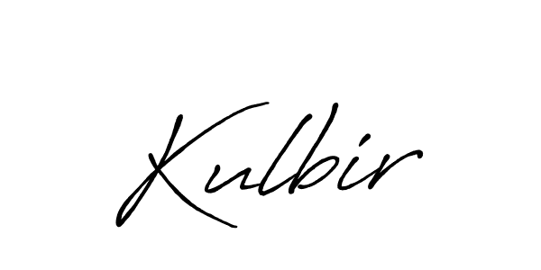 How to make Kulbir signature? Antro_Vectra_Bolder is a professional autograph style. Create handwritten signature for Kulbir name. Kulbir signature style 7 images and pictures png