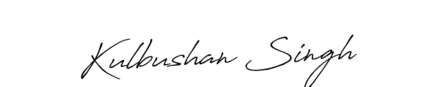 Antro_Vectra_Bolder is a professional signature style that is perfect for those who want to add a touch of class to their signature. It is also a great choice for those who want to make their signature more unique. Get Kulbushan Singh name to fancy signature for free. Kulbushan Singh signature style 7 images and pictures png