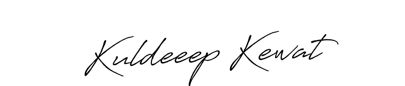 Also we have Kuldeeep Kewat name is the best signature style. Create professional handwritten signature collection using Antro_Vectra_Bolder autograph style. Kuldeeep Kewat signature style 7 images and pictures png