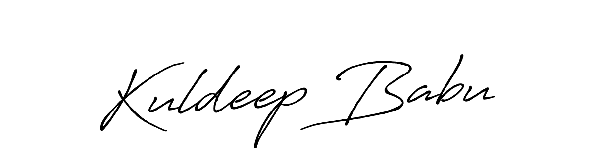 Once you've used our free online signature maker to create your best signature Antro_Vectra_Bolder style, it's time to enjoy all of the benefits that Kuldeep Babu name signing documents. Kuldeep Babu signature style 7 images and pictures png