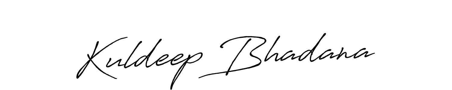 Similarly Antro_Vectra_Bolder is the best handwritten signature design. Signature creator online .You can use it as an online autograph creator for name Kuldeep Bhadana. Kuldeep Bhadana signature style 7 images and pictures png