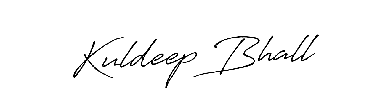 You should practise on your own different ways (Antro_Vectra_Bolder) to write your name (Kuldeep Bhall) in signature. don't let someone else do it for you. Kuldeep Bhall signature style 7 images and pictures png
