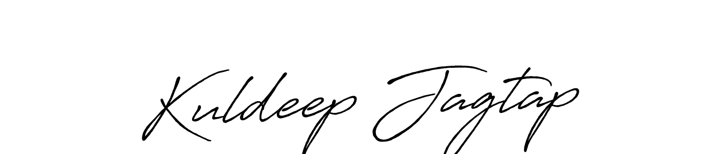 Antro_Vectra_Bolder is a professional signature style that is perfect for those who want to add a touch of class to their signature. It is also a great choice for those who want to make their signature more unique. Get Kuldeep Jagtap name to fancy signature for free. Kuldeep Jagtap signature style 7 images and pictures png