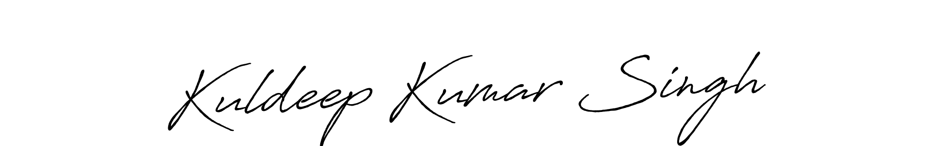 The best way (Antro_Vectra_Bolder) to make a short signature is to pick only two or three words in your name. The name Kuldeep Kumar Singh include a total of six letters. For converting this name. Kuldeep Kumar Singh signature style 7 images and pictures png