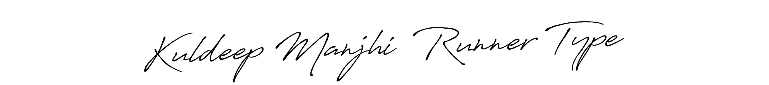 You can use this online signature creator to create a handwritten signature for the name Kuldeep Manjhi  Runner Type. This is the best online autograph maker. Kuldeep Manjhi  Runner Type signature style 7 images and pictures png