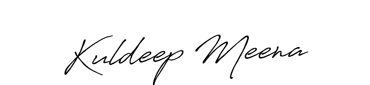 You should practise on your own different ways (Antro_Vectra_Bolder) to write your name (Kuldeep Meena) in signature. don't let someone else do it for you. Kuldeep Meena signature style 7 images and pictures png