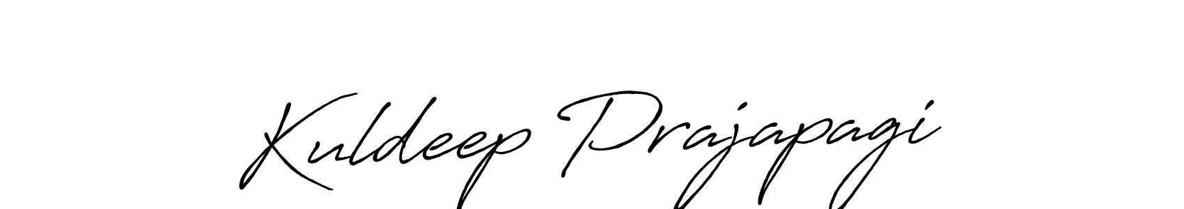 Kuldeep Prajapagi stylish signature style. Best Handwritten Sign (Antro_Vectra_Bolder) for my name. Handwritten Signature Collection Ideas for my name Kuldeep Prajapagi. Kuldeep Prajapagi signature style 7 images and pictures png