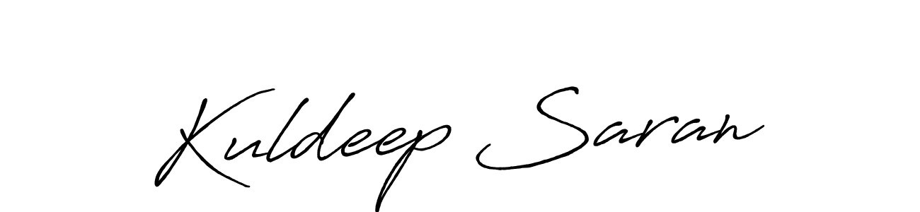 It looks lik you need a new signature style for name Kuldeep Saran. Design unique handwritten (Antro_Vectra_Bolder) signature with our free signature maker in just a few clicks. Kuldeep Saran signature style 7 images and pictures png