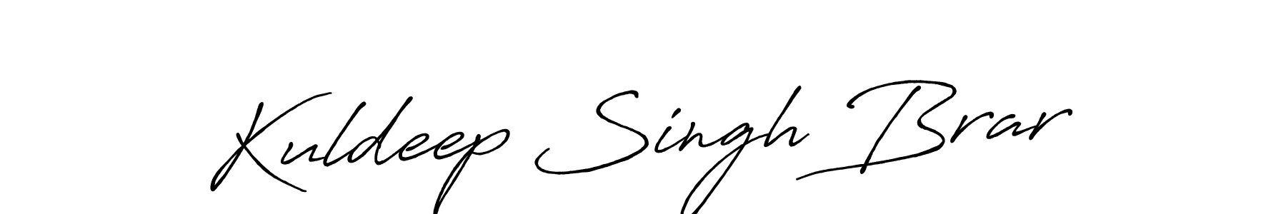 Antro_Vectra_Bolder is a professional signature style that is perfect for those who want to add a touch of class to their signature. It is also a great choice for those who want to make their signature more unique. Get Kuldeep Singh Brar name to fancy signature for free. Kuldeep Singh Brar signature style 7 images and pictures png