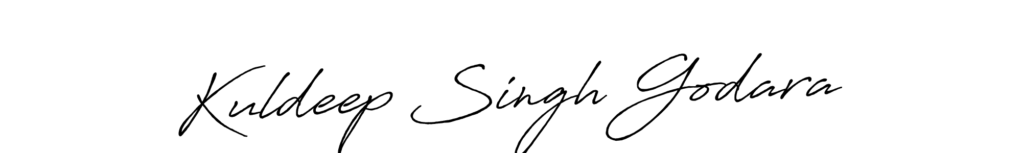 Make a beautiful signature design for name Kuldeep Singh Godara. With this signature (Antro_Vectra_Bolder) style, you can create a handwritten signature for free. Kuldeep Singh Godara signature style 7 images and pictures png