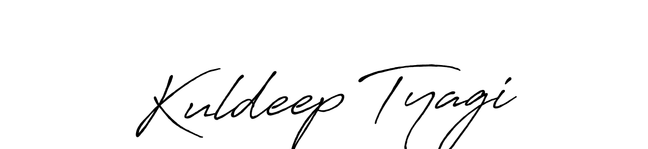 The best way (Antro_Vectra_Bolder) to make a short signature is to pick only two or three words in your name. The name Kuldeep Tyagi include a total of six letters. For converting this name. Kuldeep Tyagi signature style 7 images and pictures png