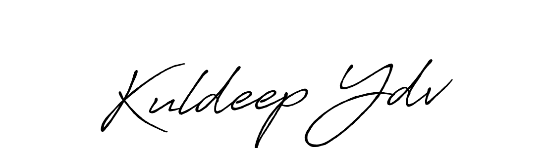 Make a beautiful signature design for name Kuldeep Ydv. Use this online signature maker to create a handwritten signature for free. Kuldeep Ydv signature style 7 images and pictures png