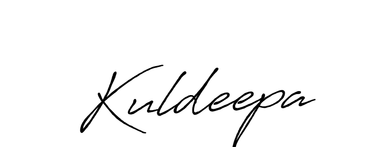 It looks lik you need a new signature style for name Kuldeepa. Design unique handwritten (Antro_Vectra_Bolder) signature with our free signature maker in just a few clicks. Kuldeepa signature style 7 images and pictures png