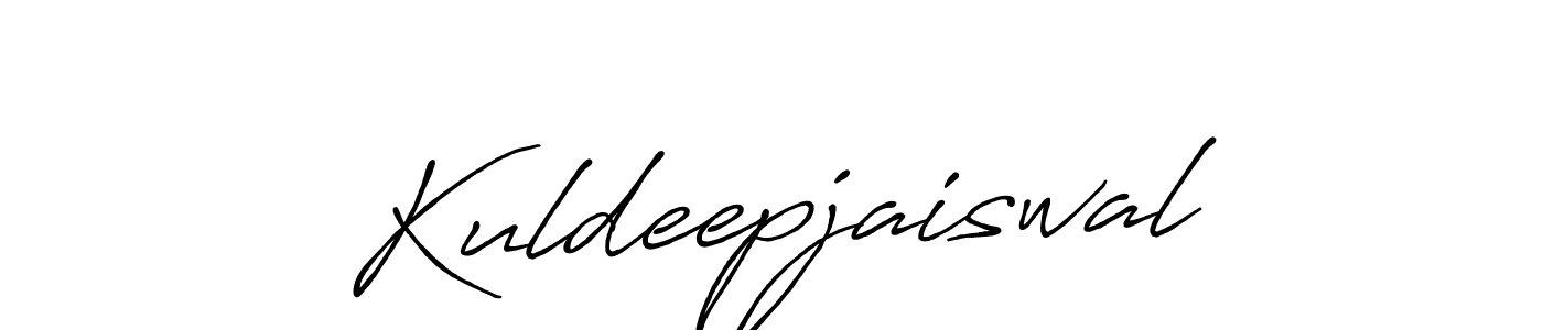 Make a short Kuldeepjaiswal signature style. Manage your documents anywhere anytime using Antro_Vectra_Bolder. Create and add eSignatures, submit forms, share and send files easily. Kuldeepjaiswal signature style 7 images and pictures png