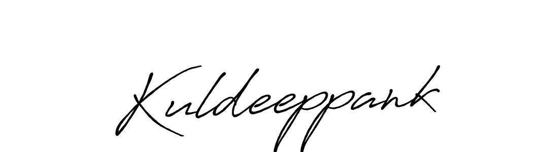 How to make Kuldeeppank signature? Antro_Vectra_Bolder is a professional autograph style. Create handwritten signature for Kuldeeppank name. Kuldeeppank signature style 7 images and pictures png