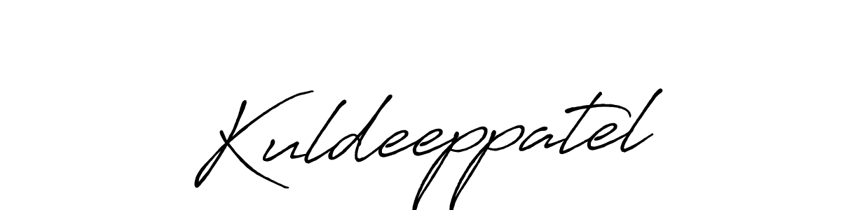 Similarly Antro_Vectra_Bolder is the best handwritten signature design. Signature creator online .You can use it as an online autograph creator for name Kuldeeppatel. Kuldeeppatel signature style 7 images and pictures png