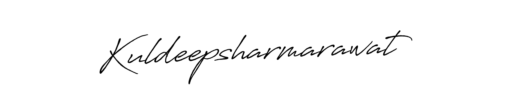 How to make Kuldeepsharmarawat signature? Antro_Vectra_Bolder is a professional autograph style. Create handwritten signature for Kuldeepsharmarawat name. Kuldeepsharmarawat signature style 7 images and pictures png