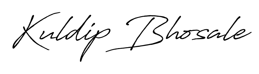 Practice writing Kuldip Bhosale with the flow of Antro_Vectra_Bolder lettering. A fantastic source of inspiration for developing your personal signature style. Kuldip Bhosale signature style 7 images and pictures png