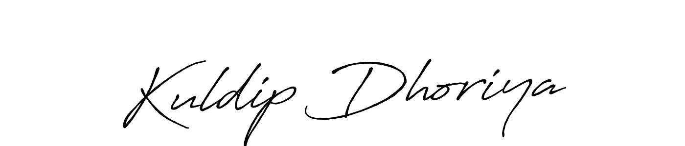 You should practise on your own different ways (Antro_Vectra_Bolder) to write your name (Kuldip Dhoriya) in signature. don't let someone else do it for you. Kuldip Dhoriya signature style 7 images and pictures png