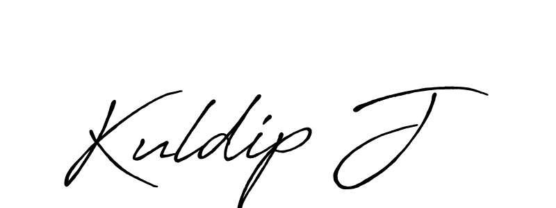 This is the best signature style for the Kuldip J name. Also you like these signature font (Antro_Vectra_Bolder). Mix name signature. Kuldip J signature style 7 images and pictures png