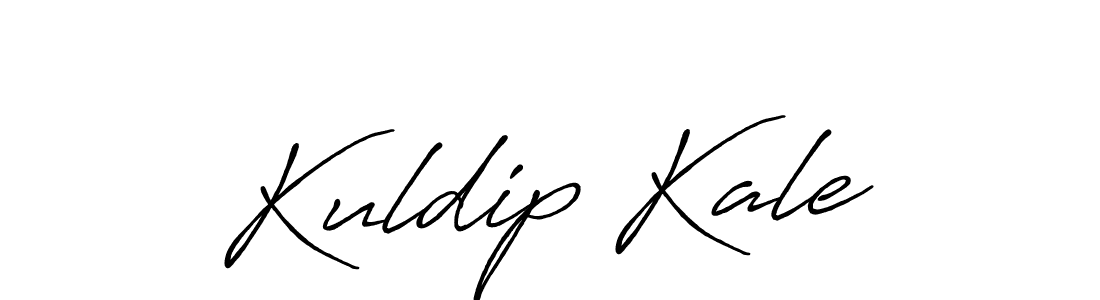 How to make Kuldip Kale signature? Antro_Vectra_Bolder is a professional autograph style. Create handwritten signature for Kuldip Kale name. Kuldip Kale signature style 7 images and pictures png