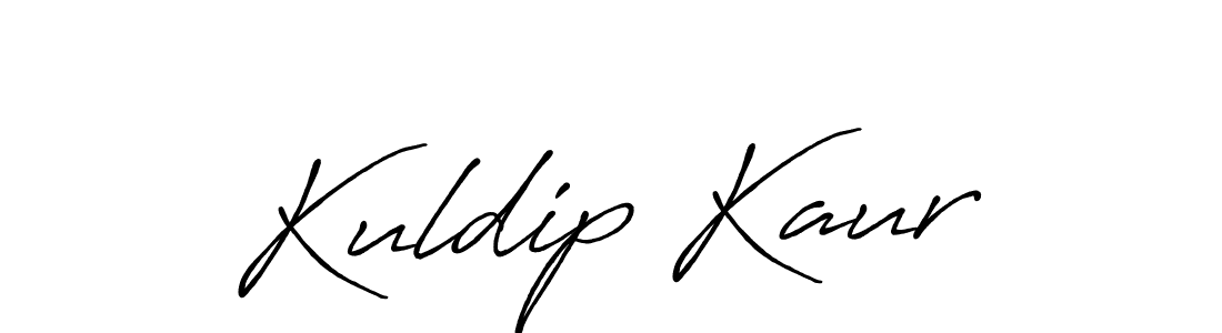 Kuldip Kaur stylish signature style. Best Handwritten Sign (Antro_Vectra_Bolder) for my name. Handwritten Signature Collection Ideas for my name Kuldip Kaur. Kuldip Kaur signature style 7 images and pictures png