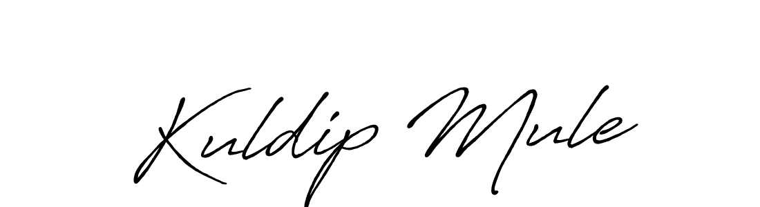 if you are searching for the best signature style for your name Kuldip Mule. so please give up your signature search. here we have designed multiple signature styles  using Antro_Vectra_Bolder. Kuldip Mule signature style 7 images and pictures png
